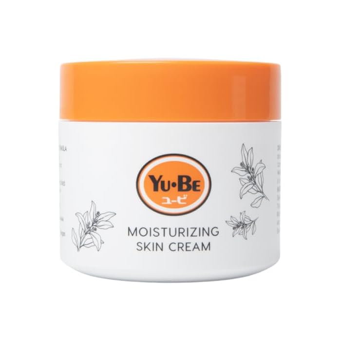 Yu-Be Moisturizing Skin Cream 4.4 Fl. Oz. Jar I Deeply Hydrating Non-Greasy Moisturizer for Dry Skin I Soothing Camphor Calms, Cools, & Relieves Skin I Vitamins Nourish, Repair & Rejuvenate