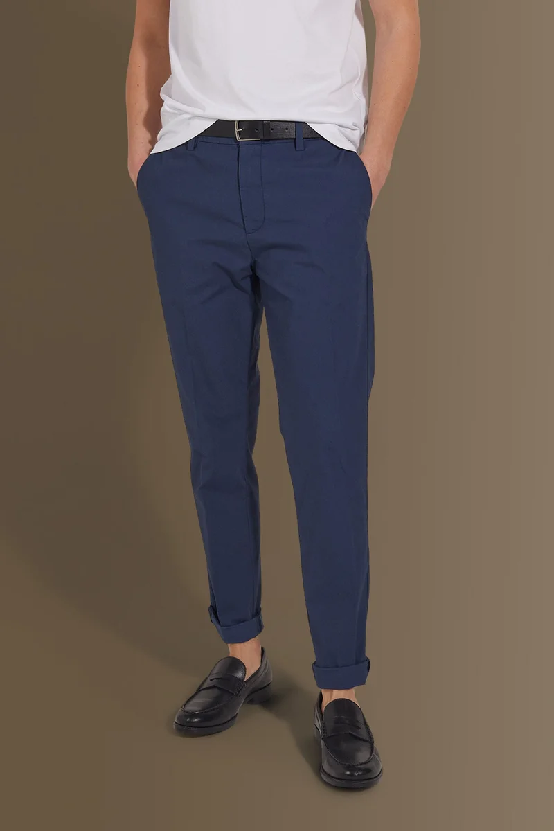 Classic chino trousers - Royal