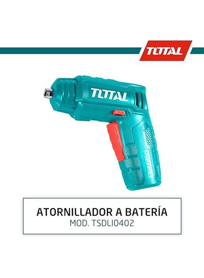 توتال مفك براغي لاسلكي ليثيوم أيون Tsdli0402 - Image 2