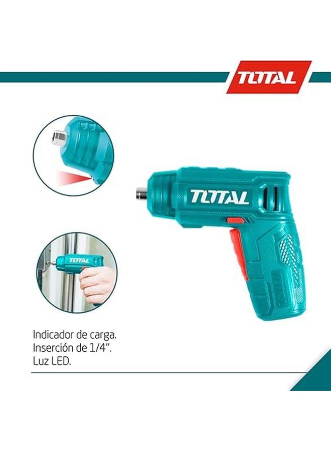 توتال مفك براغي لاسلكي ليثيوم أيون Tsdli0402 - Image 4