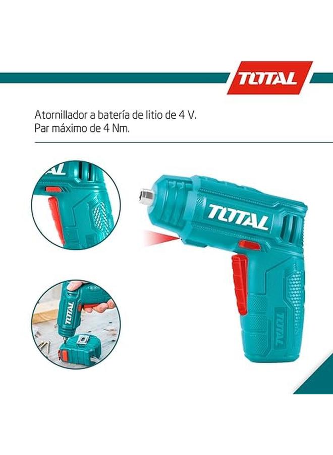 توتال مفك براغي لاسلكي ليثيوم أيون Tsdli0402 - Image 3