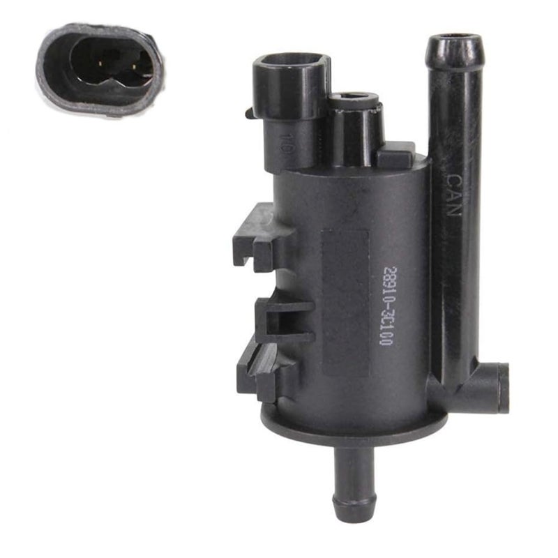 صمام تطهير علبة TAMKKEN 911487 289103C100 مناسب لسيارات سوناتا وفيراكروز وسيدونا 2006-2012 وأزيرا 2006-2010 وجينيسيس 2009-2012 وسانتا في وأمانتي وسورينتو 2007-2009 33L 38L 289103C100 CP579 911487