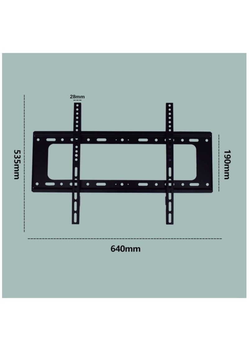 TV Wall Mount for TVs Up to 85" – Slim Profile, Holds TV Only 1.25" from Wall, Includes Big Hardware Assortment for Easy Installation - Image 4