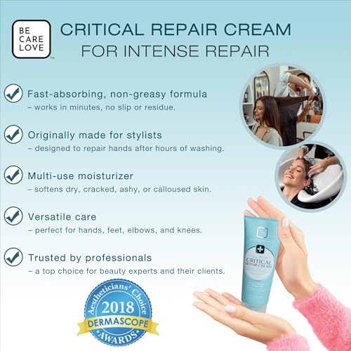 BCL Spa Be Care Love Spa: BCL Spa Critical Repair Cream softens dehydrated skin with Organic Arnica Flower + Sea Kelp, intensely hydrating Argan Oil + Shea Butter to Soothe + Soften Skin. 3 Fl Oz - Image 5