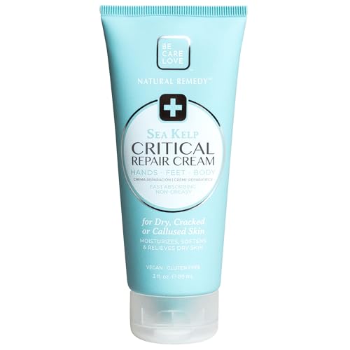 BCL Spa Be Care Love Spa: BCL Spa Critical Repair Cream softens dehydrated skin with Organic Arnica Flower + Sea Kelp, intensely hydrating Argan Oil + Shea Butter to Soothe + Soften Skin. 3 Fl Oz - Image 1