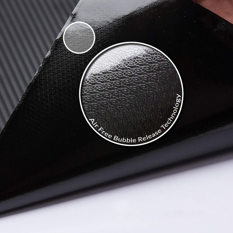 Gomu Gloss Black Window Trim Vinyl Wrap Kit for Nissan Altima - Image 4