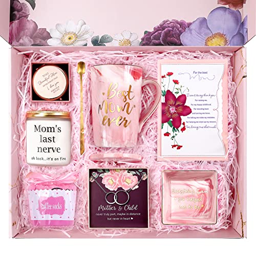 LIKEABLUE Mom Birthday Gifts from daughter son,Mothers Day Gifts Basket Set for mom, Best Mom Gifts,Christmas Gifts for Mom,Happy Birthday Gift Ideas,Unique Gift Ideas for mom - Image 2