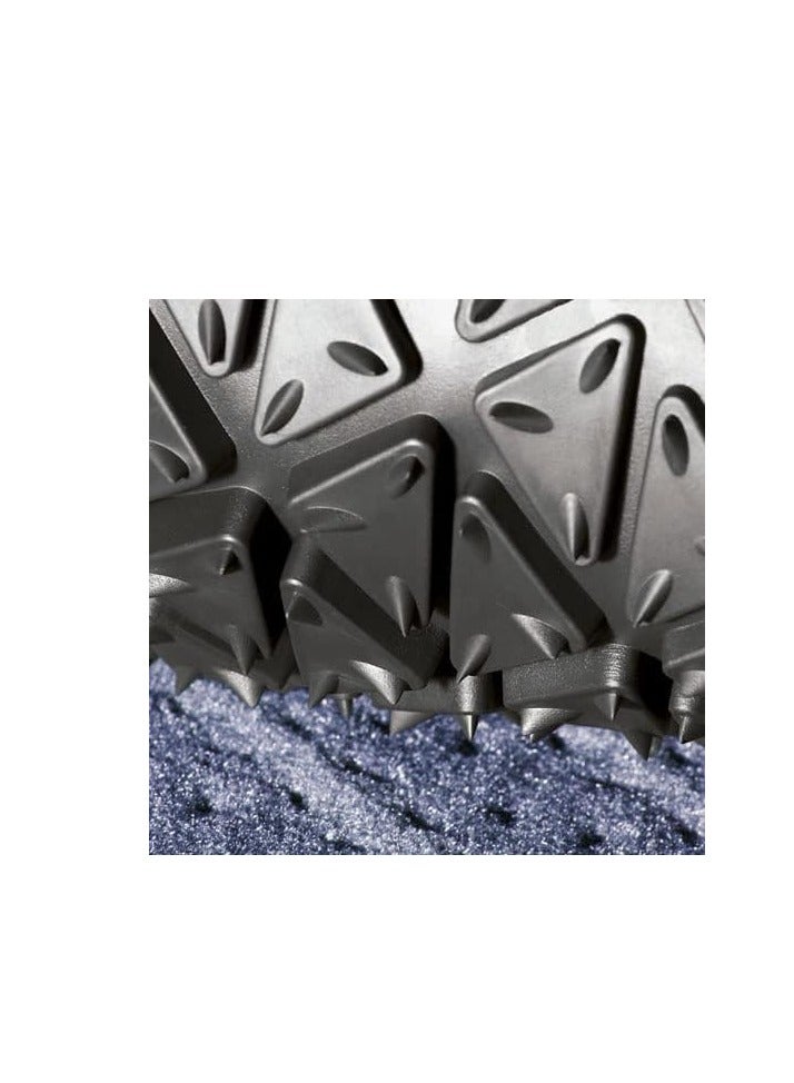 Michelin Michelin 98016 All Weather Rubber Mat Set - Black (4 Pieces)  - Image 2