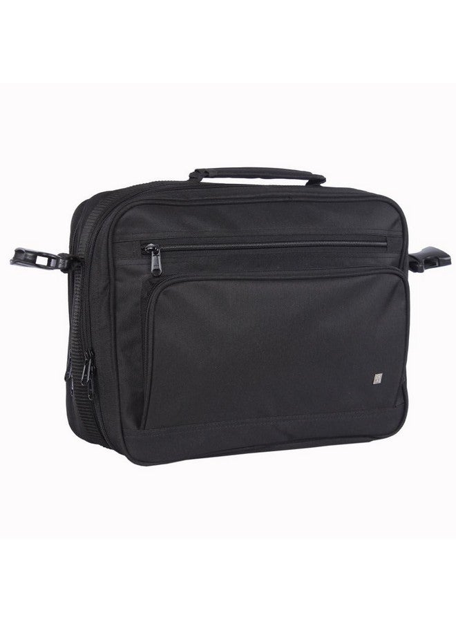RL Polyester 38.1 cms Black Messenger Bag (P 2- BLK) - Image 5