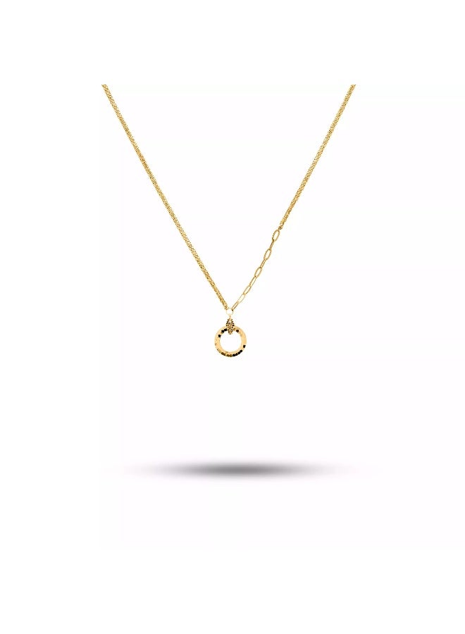 Ruby Art Gold 18K real Gold Necklace for women- 0.8 Gram - Image 1