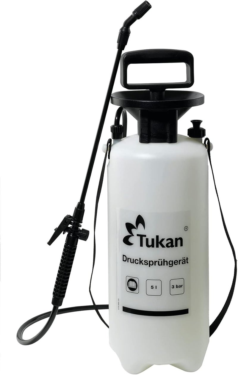 Gloria TUKAN Pressure Sprayer 5 Liters | Garden Sprayer and Spray Device for Plant Protection | 5 L Capacity | Adjustable Nozzle | Spray Bottle for Plants | Efficient Spraying for Home & Garden - Image 1