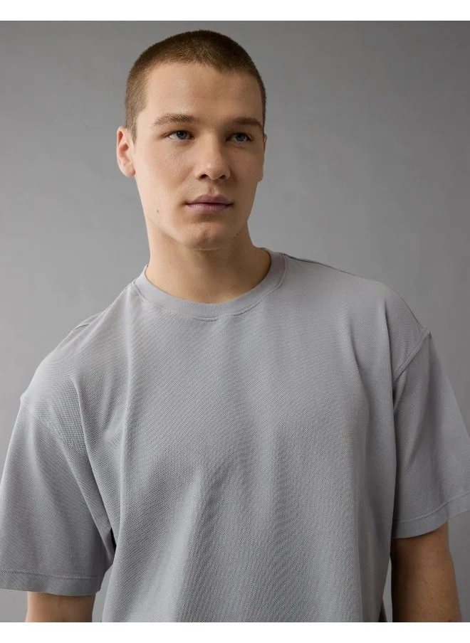 امريكان ايجل AE Boxy Pique T-Shirt