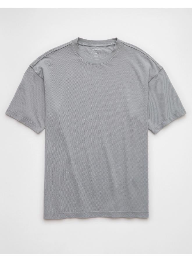 American Eagle AE Boxy Pique T-Shirt  - Image 3