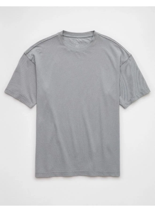 American Eagle AE Boxy Pique T-Shirt