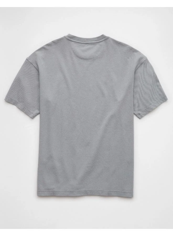 American Eagle AE Boxy Pique T-Shirt