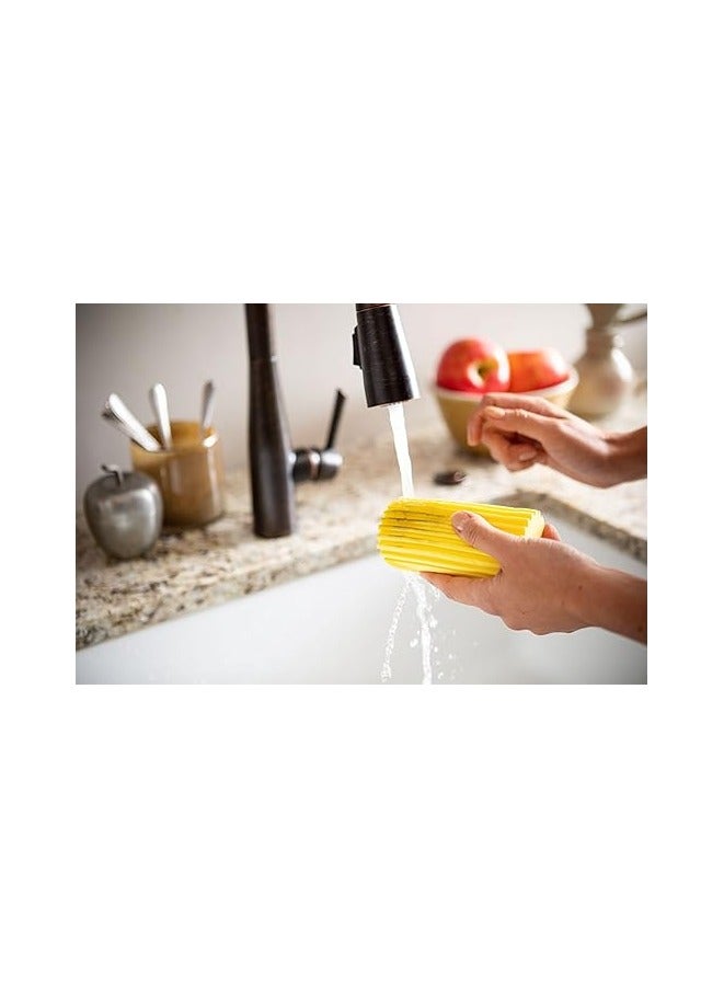Damp Duster - Ideal for Blinds, Vents, Baseboards u0026 More - Traps Dust u0026 Dirt Easily - Rinse u0026 Reuse - Image 2