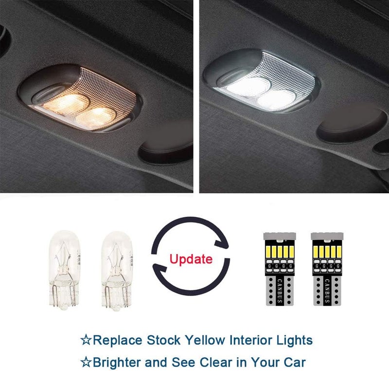 AWALITED LED Dome Light Replacement Bulbs for Jeep Wrangler - Image 2