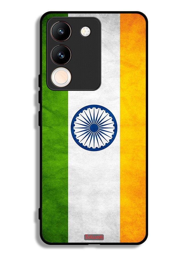 Tolwak vivo Y200 Protective Case Cover Luminous Indian Flag - Image 1