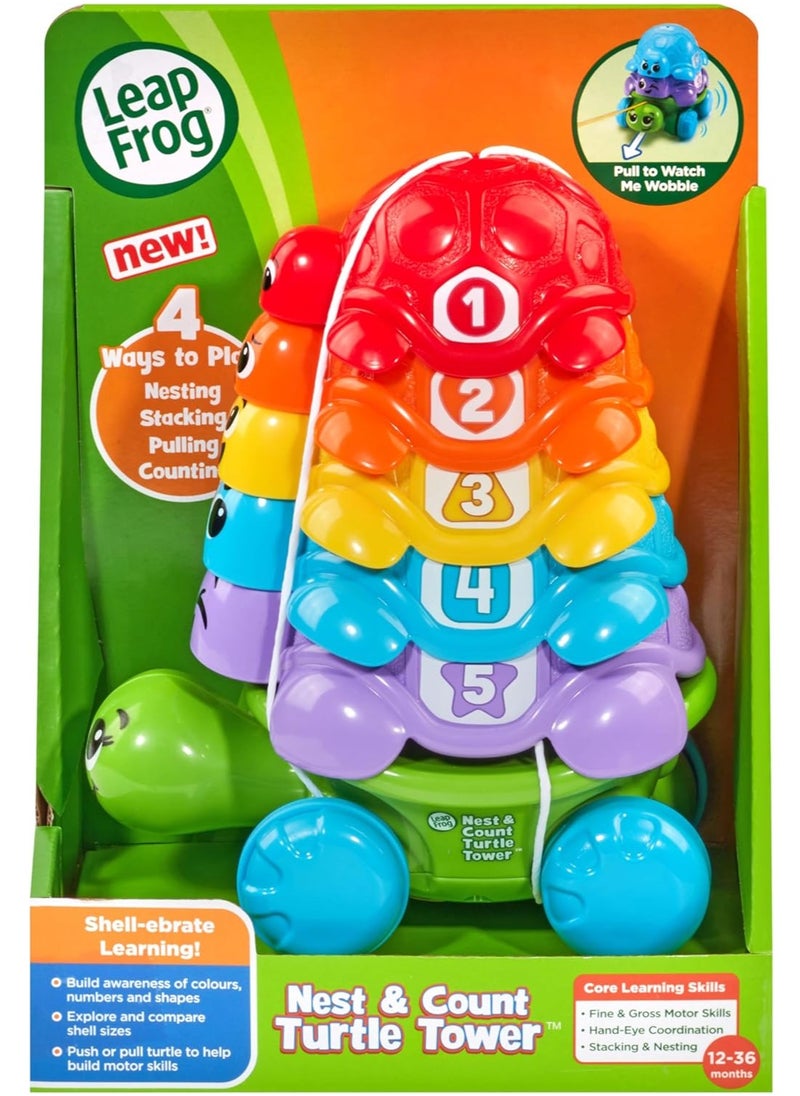 Leap Frog - Leap Frog Nest And Count Turtle Tower - Image 1
