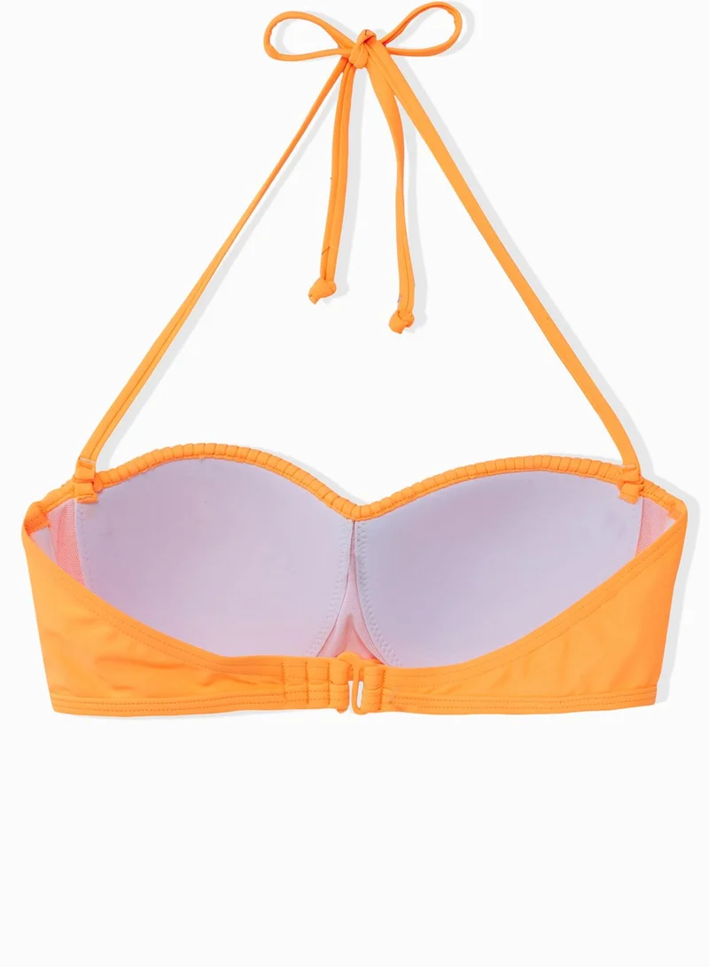 RIP CURL Bandeau Bikini Top