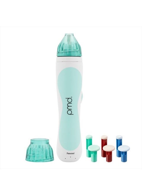 PMD Personal Microderm Classic - At-Home Microdermabrasion Machine with Kit for Face & Body - Exfoliating Crystals and Vacuum Suction for Fresh and Radiant Skin, 1 Count (Pack of 1)