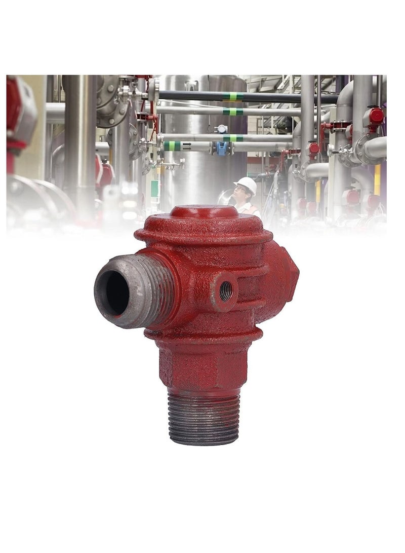 عباسلي النحاس ذكر الخيوط ضاغط الهواء فحص صمام عدم العودة الموضوع 3-طريقة قطع الغيار أنبوب موصل أداة - Image 2