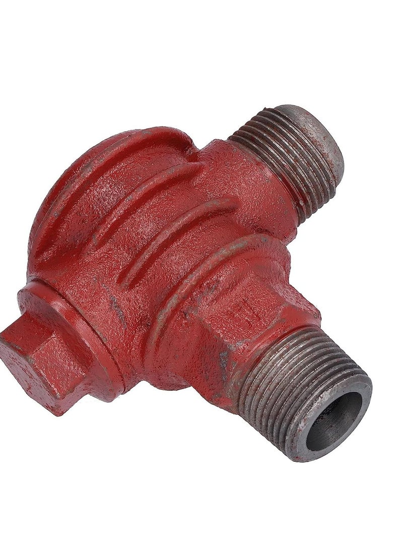 عباسلي النحاس ذكر الخيوط ضاغط الهواء فحص صمام عدم العودة الموضوع 3-طريقة قطع الغيار أنبوب موصل أداة - Image 1