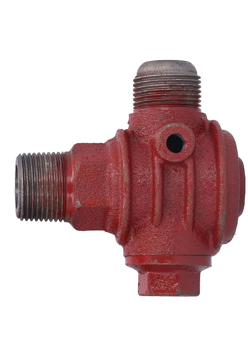 عباسلي النحاس ذكر الخيوط ضاغط الهواء فحص صمام عدم العودة الموضوع 3-طريقة قطع الغيار أنبوب موصل أداة - Image 3