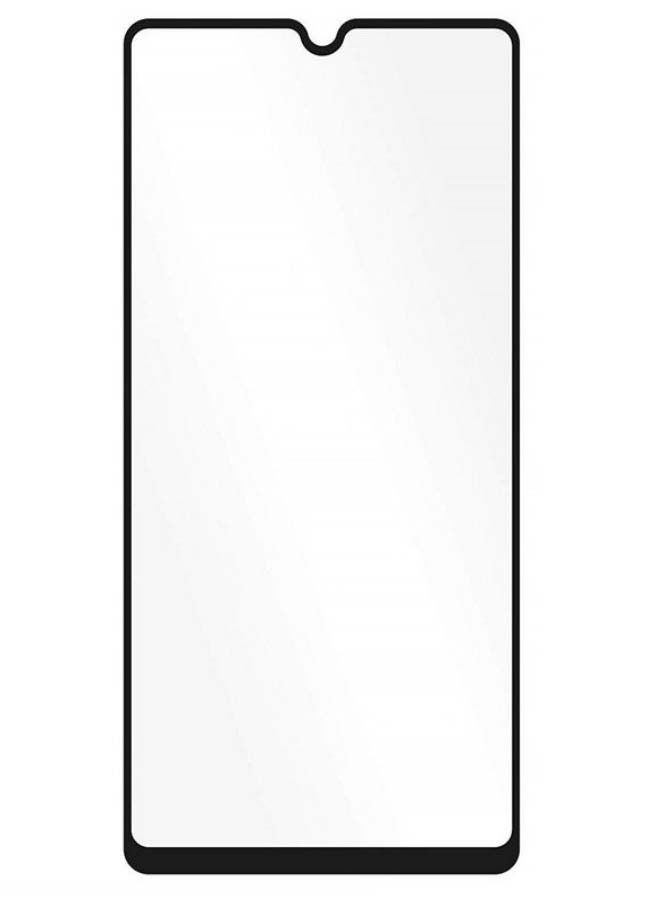 واقي شاشة من الزجاج المقوى لهاتف هواوي ميت 20 مقاس 6.3 بوصة أسود / شفاف - Image 1