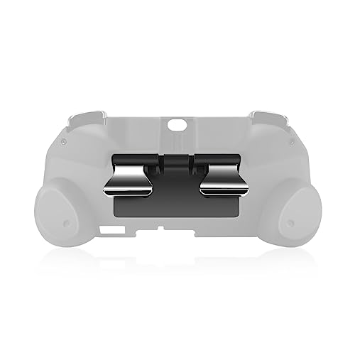 XBERSTAR PS Vita 1000 PS Vita 2000 L3 R3 Trigger Grips Handle Grip Holder Touchpad Button for PS VITA PSV 1000 2000 Back Touchpad Button Module Trigger Grips Handle Holder black - Image 1