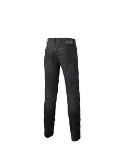 Alpinestars Alpinestars ARGON SLIM FIT DENIM PANTS BLACK  - Image 2