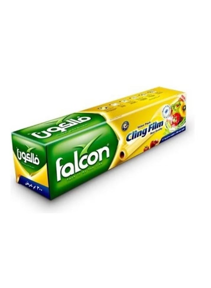 Falconpack Multi-Purpose Cling Film 100 SQ.FT.(30.96m*30cm)