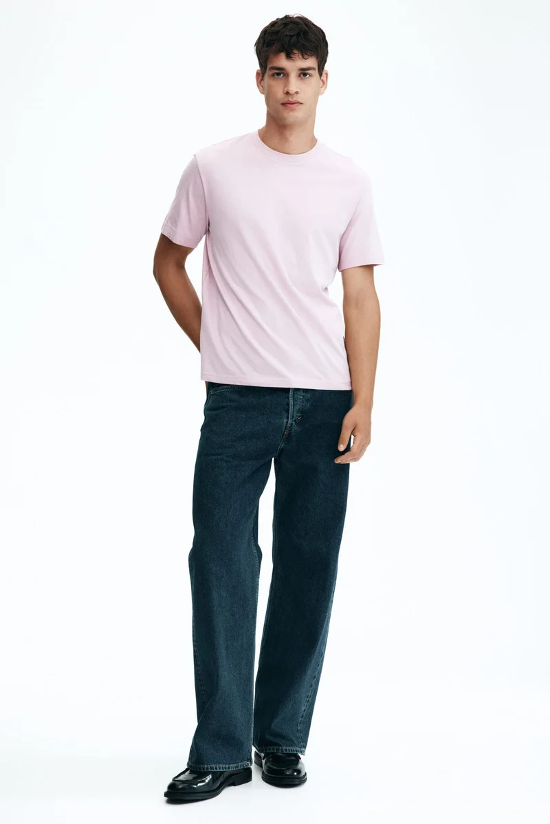 H&M Cotton T-shirt Regular Fit