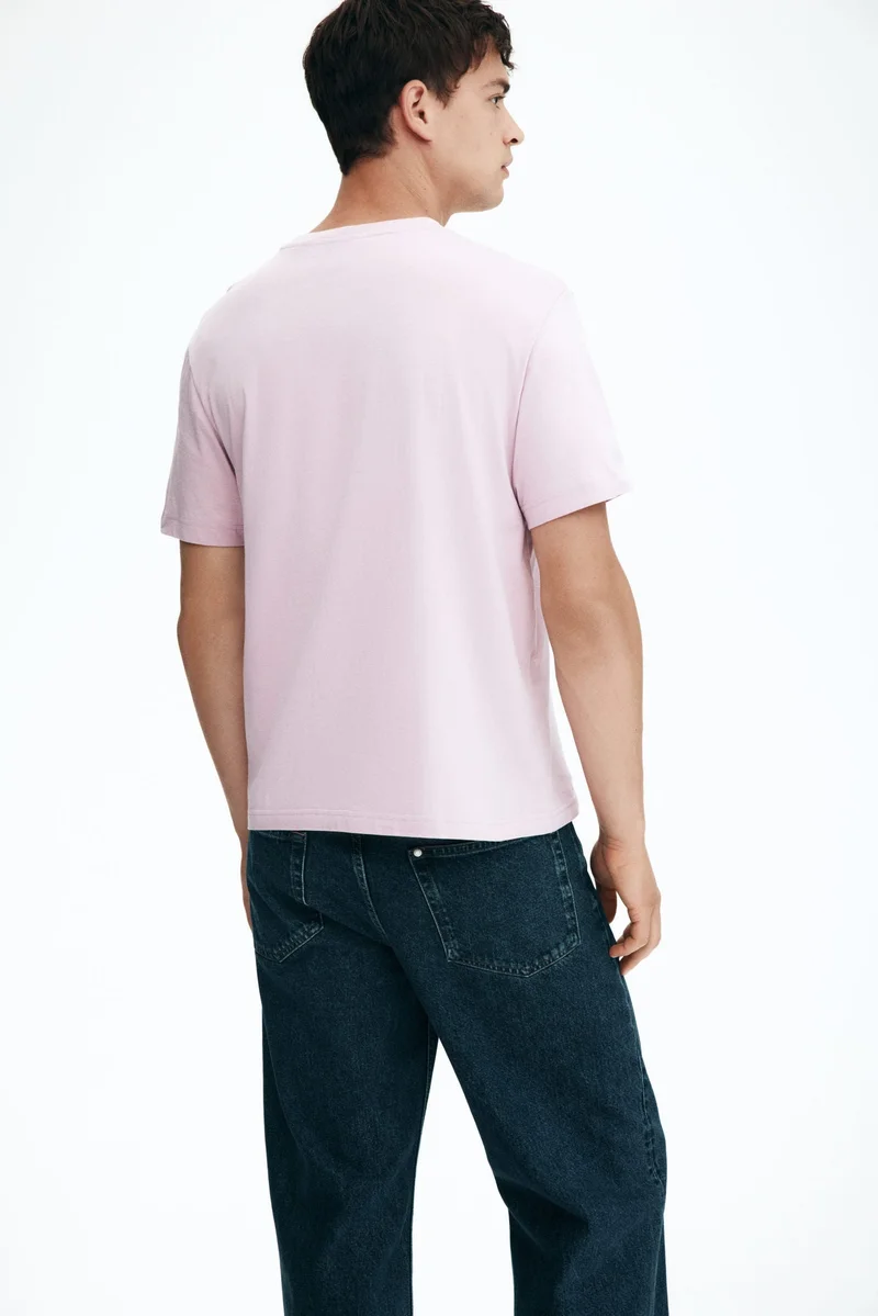 H&m Cotton T-shirt Regular Fit