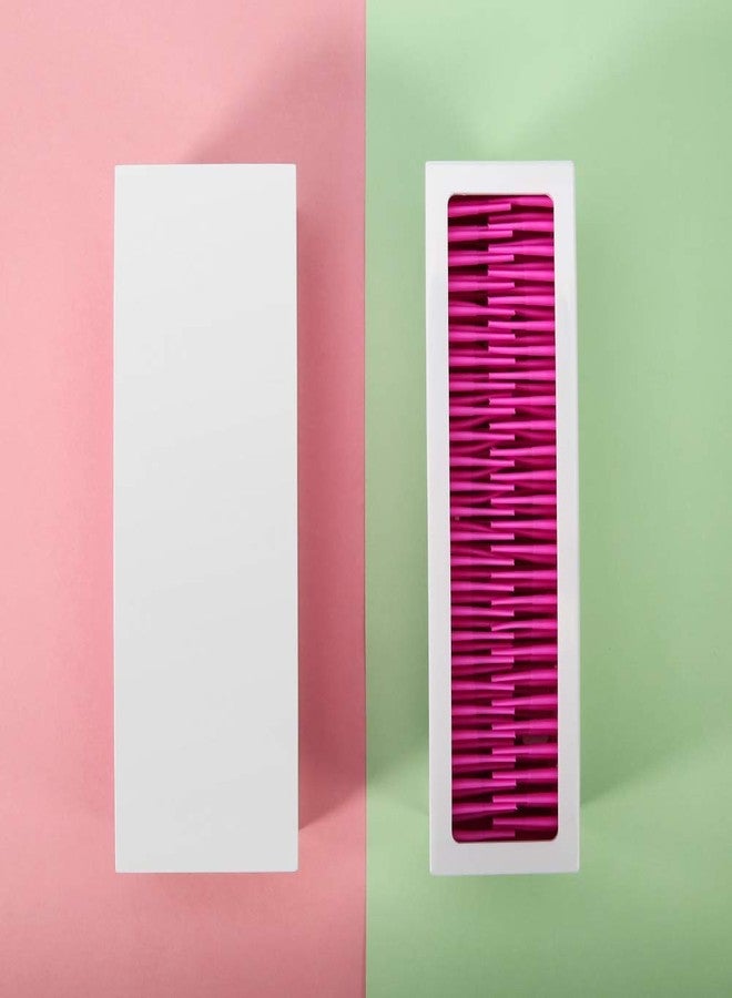 CARTSHOPPER Makeup Brush Storage Holder Organizer Professional Silicone Air Drying for Countertop Display Container Cosmetics Brushes Storage Solution - Image 5