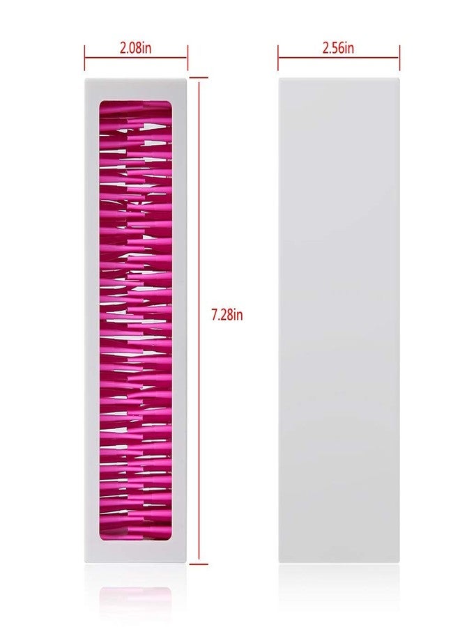 CARTSHOPPER Makeup Brush Storage Holder Organizer Professional Silicone Air Drying for Countertop Display Container Cosmetics Brushes Storage Solution - Image 4