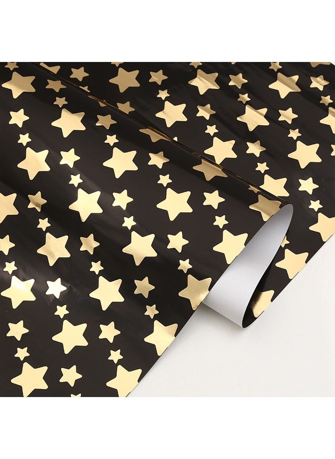 Zeemey 9 Sheets Gift Wrapping Paper With Accessories,Holiday Gift Wrapping Paper,Birthday Gift Box Gift Wrapping DIY, Gift Wrapping Paper for Birthday, Holiday, Wedding, Party,Kids Gift Wrapping (70cmX50cm)  - Image 4