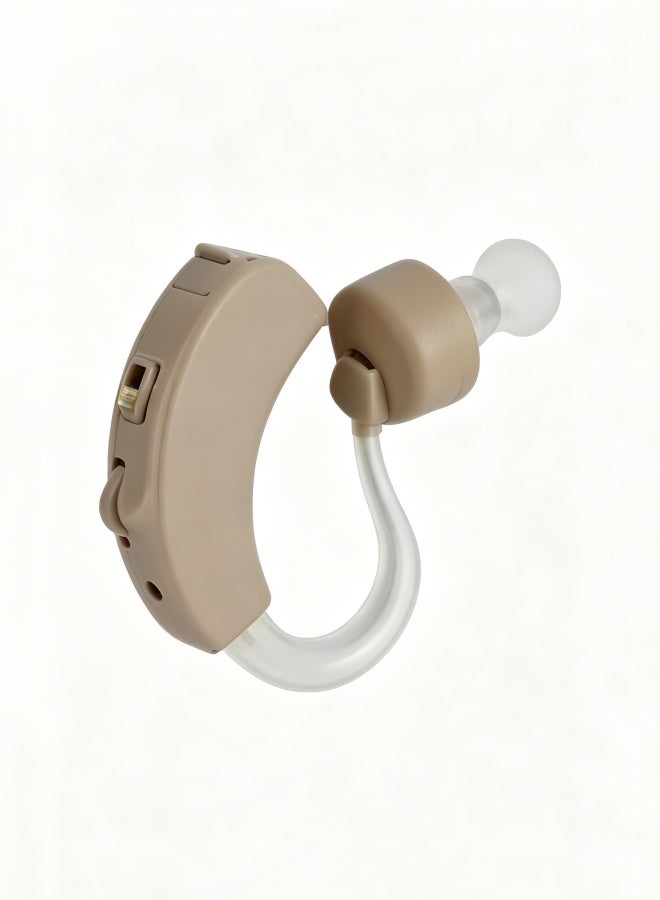 Enhanced Hearing Aid Ear Back Sound Amplifier Noise Reduction AVA108