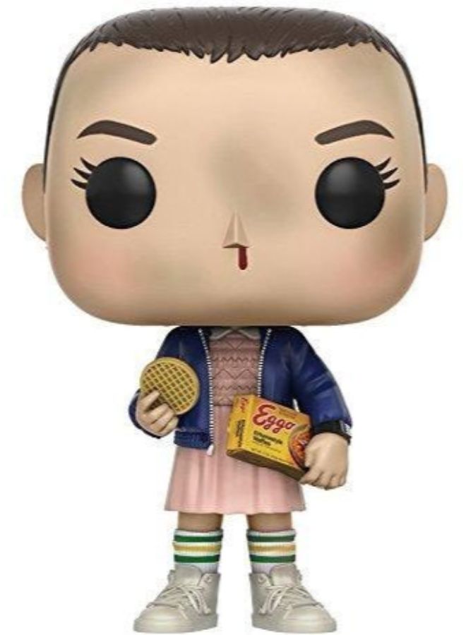 NIBEMINENT Stranger Things Eleven With Eggos Bobblehead - Image 2