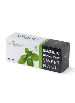 Veritable Veritable® Lingots® Collection Sweet Basil - Organic - Essential aromatic herbs Organic Seeds - Made in France  - Image 1