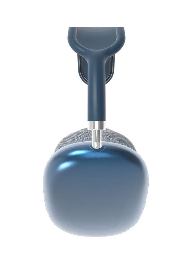P9 - P9 Bluetooth Wireless Headset Over-Ear Headphone With Mic - Blue - Image 1