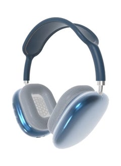 P9 Bluetooth Wireless Headset Over-Ear Headphone With Mic - Blue