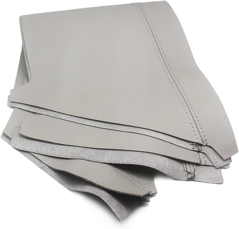 QASULER Gray Microfiber Leather Armrest Cover for Civic 2016-2019 - Image 3