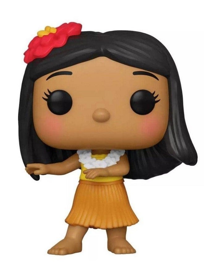 Funko Collectible Figure Pop Disney Parks: Small World Usa Muticolour 3.75 Inches55259 - Image 4