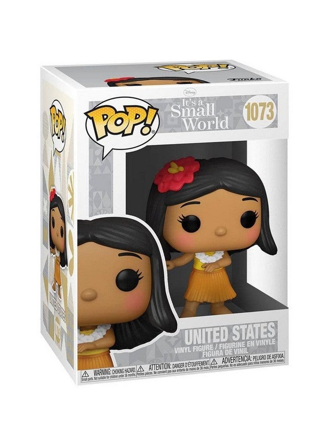 Funko Collectible Figure Pop Disney Parks: Small World Usa Muticolour 3.75 Inches55259 - Image 3
