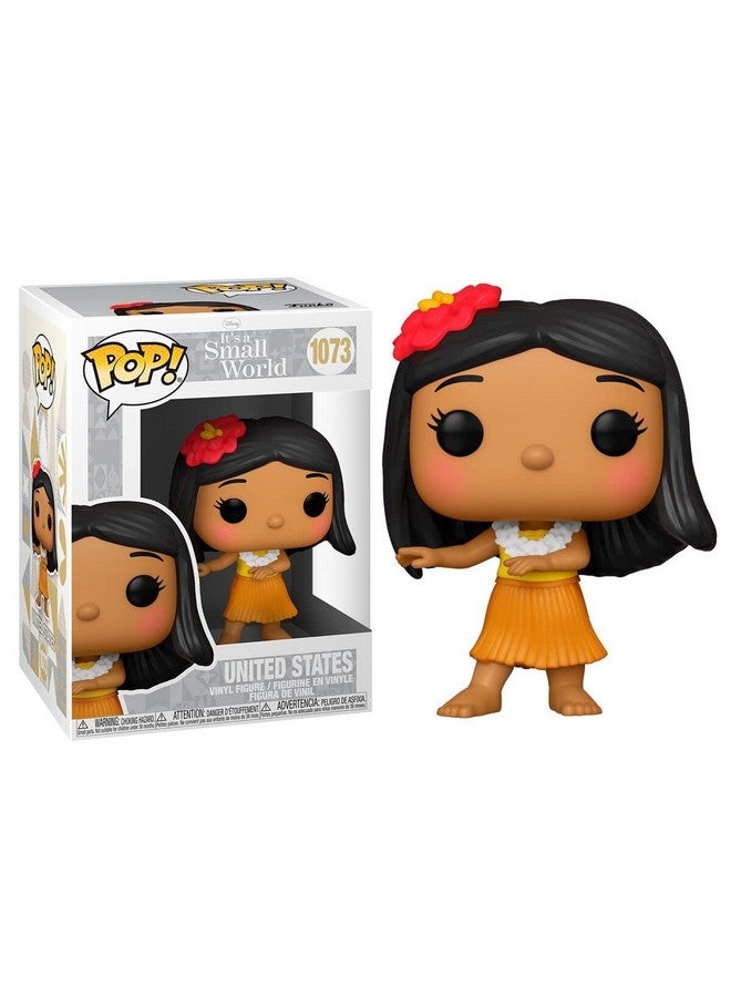 Funko Collectible Figure Pop Disney Parks: Small World Usa Muticolour 3.75 Inches55259 - Image 2