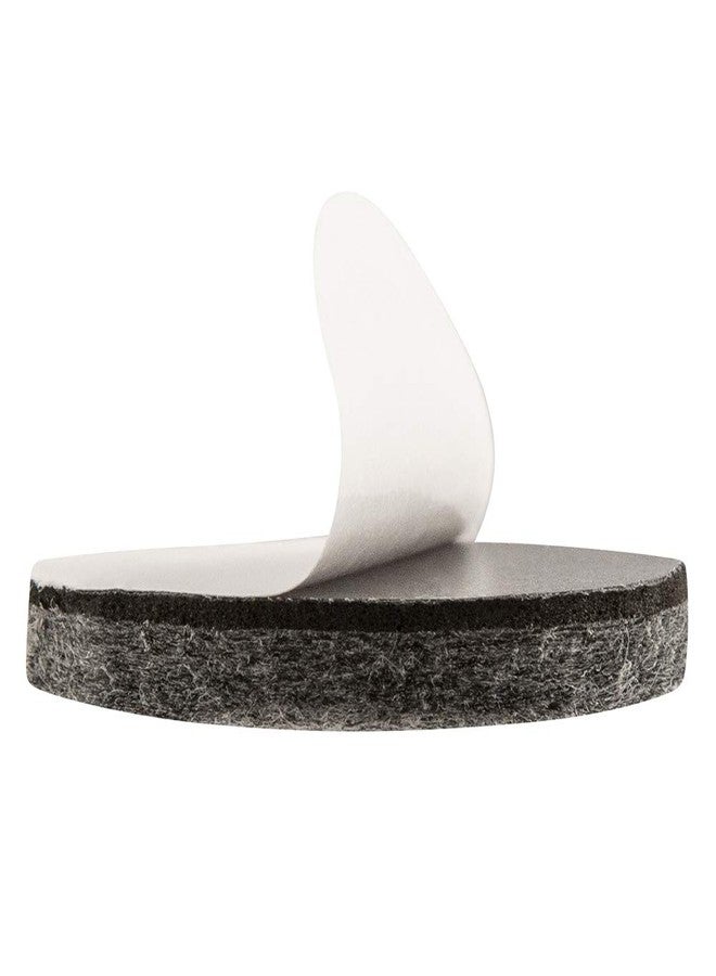 SOFTTOUCH 4758695N Heavy Duty 1-1/2 Inch Felt Furniture Pads to Protect Hardwood Floors from Scratches, Gray, 48 Count,Grey - Image 2