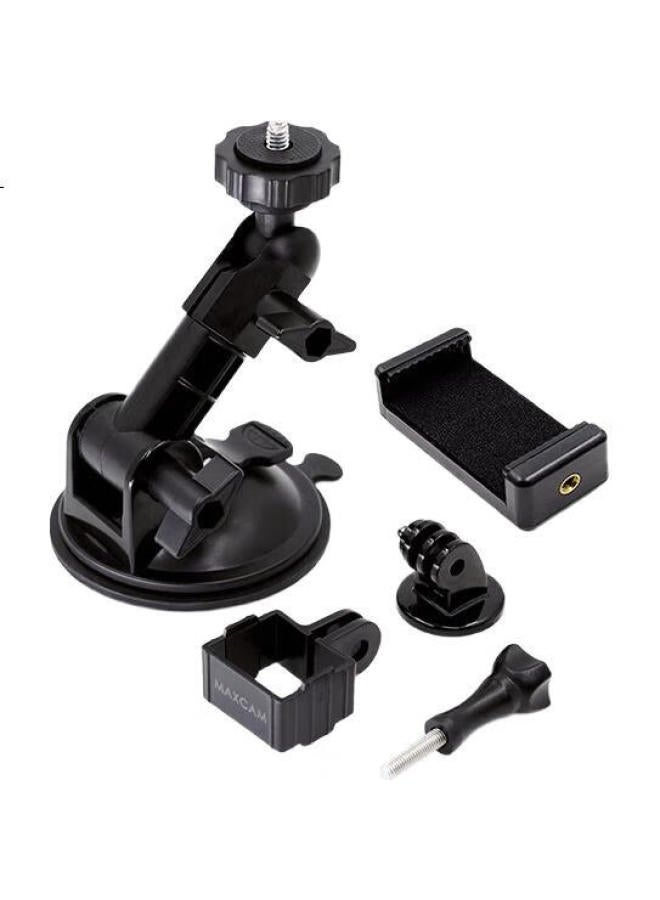 Maxcam Compatible With Dji Osmo Pocket 2, 1 Pocket Camera, Car Suction Cup, Glass Mount, Car Phone Holder, Car Photography Bracket Accessory - Image 2
