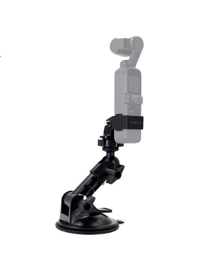 Maxcam Compatible With Dji Osmo Pocket 2, 1 Pocket Camera, Car Suction Cup, Glass Mount, Car Phone Holder, Car Photography Bracket Accessory - Image 1