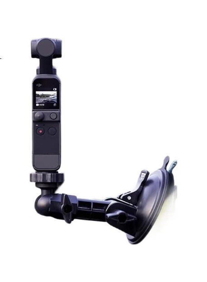 Maxcam Compatible With Dji Osmo Pocket 2, 1 Pocket Camera, Car Suction Cup, Glass Mount, Car Phone Holder, Car Photography Bracket Accessory - Image 3